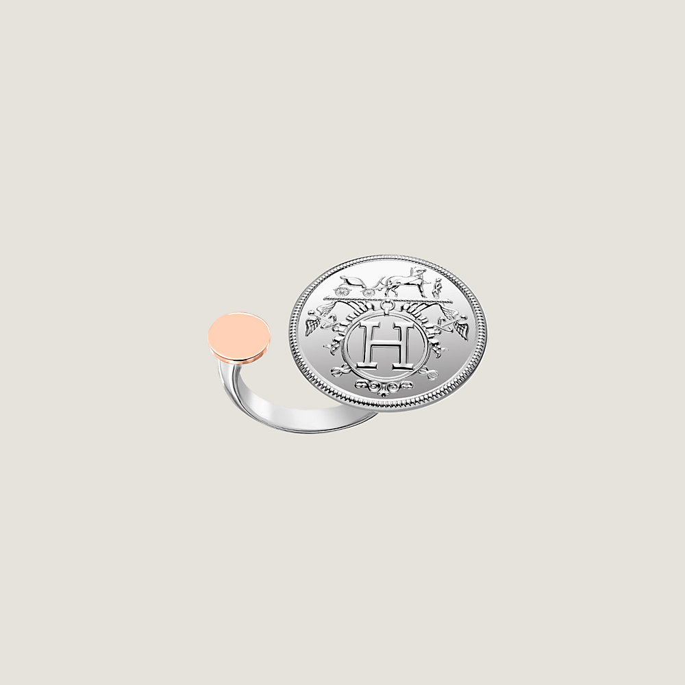 HERMES Ex-Librisリング Hermès Ex-Libris signet ring, small model | Hermès Australia